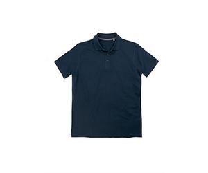 Stedman Stars Mens Harper Cotton Polo AB360
