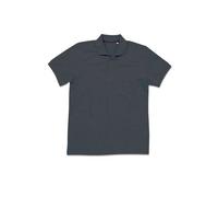 Stedman Stars Men's Harper Cotton Polo in Black | Size: XL Stedman Stars Black XL