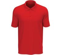 Stedman Stars Men's Harper Cotton Polo in Red | Size: 5XL Stedman Stars Red 5XL