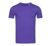 Stedman Stars Men's Morgan Crew Neck Tee in Lilac | Size: Small Stedman Stars Lilac S