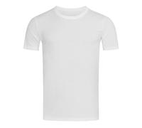Stedman Stars Men's Morgan Crew Neck Tee in White | Size: 2XL Stedman Stars White 2XL