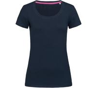 Stedman Stars Women's Stedman Claire Crew Neck Tee in Blue | Size: XL Stedman Stars Blue XL