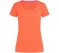 Stedman Stars Women's Stedman Claire Crew Neck Tee in Dusty Pink | Size: Large Stedman Stars Dusty Pink L
