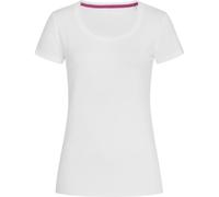 Stedman Stars Women's Stedman Claire Crew Neck Tee in White | Size: Large Stedman Stars White L