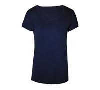 Stedman Stars Women's Stedman Megan Crew Neck Tee in Mid Blue | Size: Medium Stedman Stars Mid Blue M