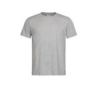 Stedman Apparel Men's Classic/St2000 T Shirt, Grey Heather, 3XL UK