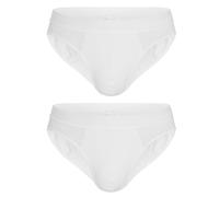 Stedman WHITE Stretch Cotton Briefs Pants x 2