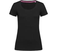 Stedman Womens/Ladies Claire Crew Neck Tee / N/A N/A AB390