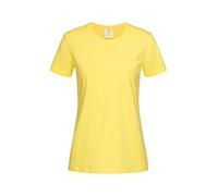 Stedman Womens/Ladies Classic Tee (Yellow) XL