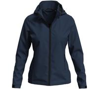 Stedman Women's Lux Hooded Soft Shell Jacket in Mid Blue | Size: 3XL Stedman Mid Blue 3XL