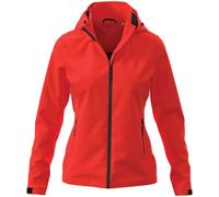 Stedman Women's Lux Hooded Soft Shell Jacket in Red | Size: Large Stedman Red L
