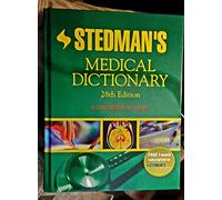 Stedman's Medical Dictionary