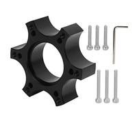 Stee Wheel A Plate, Aluminum y 70mm for TS, Replacement A with 6 Ss and Hex Wrench, Compatible with 13 14 Inch Stee