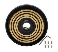 Stee Wheel Short Hub A, 6 Hole 74mm Exten ector Base, Aluminum Stee Wheel Kit with Hex Wrench and Ss, Replacement for