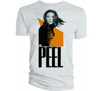 Steed & Mrs Peel Mens T-Shirt Emma Peel White M