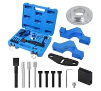 STEEIRO 15PCS Timing Tool Kit Compatible with Ford 1.0 Ecoboost G TDI Petrol Engine Timing Belt Tool Set Compatible with Mondeo Fiesta Focus 3 Cyl