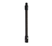 Steel 1/2 Drive Flexible Extension Tube for Electric, 10 inches | Universally Joint Extender for Car Repair, Steel Shaft Extension for Electric Wrench, Flexible Extension Tube