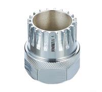 Steel 20 Tooth Bottom Bracket Tool for Removing Outer Cover on Isis Raceface Compatible Bicycles with Interface