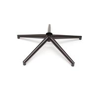 Steel 5Star Swivel Chair Base Office Replacement Parts Foot Lifting Boss Chair 30cm Black Without Wheels Durable Rayon Color Ergonomic Design for Comfort