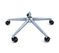 Steel 5Star Swivel Office Chair BaseFoot Lifting Replacement Parts 32cm with Wheels Ideal for Boss Chairs Durable Rayon Color Perfect for Ergonomic Comfort