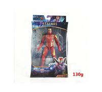 (steel) 6.5-inch action figure model Avengers Justice League non-luminous children's toy model