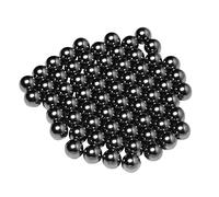 Steel 8mm Straight Practice Pellets for Outdoor Shooting Training Gear (Multicolor, One Size)