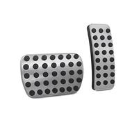 Steel Accelerator Brake Gas Pedal Pads Cover Compatible for Mercedes-Benz A B M R CLA GL GLA Class ML GL R 350 450 550 W176 W117 X156 Parts No Drill