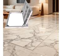 Steel Access Floor Hatch Hidden Escape Entry Door for Patio/Yard Secure Access Point Durable Floor Access Hatch Outdoor Safety Door Perfect for Gardens and Patios