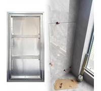 Steel Access Panel Access Panel for Walls - Drywall/Plumbing/Building HVAC System Cover Plate, Flush Mount Metal Crawl Space Door
