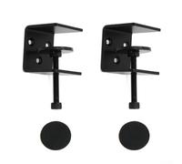 Steel Adjustable Shelf Brackets with Clamping Design for Secure Fixing of Panels, for Organizing Shelves in For Home, Office, and Commercial Settings