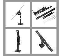 Steel Adjustable Solar Mounting Bracket Perfect Angle and Direction for Efficient Energy Capture