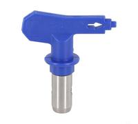 Steel Airless Spray Tip Nozzle for Wagner Paint Sprayer #519, 5.0 x 5.5cm Blue Paint Tool for Residential and Commercial Buildings Interior Exterior Latex Oil
