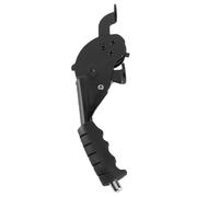 Steel Alloy Front Brake Lever Simple Styling Handbrake for Kart ATV Motorbike Third Wheel, Perfectly Fitting Your Vehicle ATV Accessory