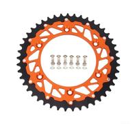 Steel and Aluminium Alloy 42T 52T Sprocket for EXC For MXC For SX Dirt Bikes Suitable for Multiple Motorcycle Models Reliable Performance (50T)