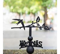 Steel and Cast Iron Swift Weathervane