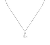Steel and Crystal Necklace