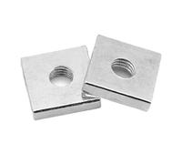 Steel And Rectangular Nuts M3-M6 Thin