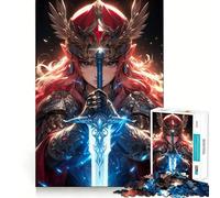 Steel And Savior 1000 Piece Jigsaw Puzzles for Adults Mental Logic Toy Tension Relief Firm Cut Perfect Present 50x75cm