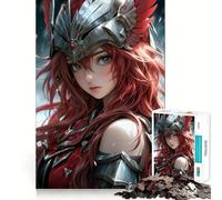 Steel And Valor Jigsaw Puzzles 1000 Piece for Teenagers Wise Think Toy Peaceful Fun Tight Cut 50x75cm