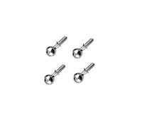 Steel ARA330657 Pivot Ball M6x14x37mm for Arrma 1/7 Felony Infraction Mojave 6s 1/8 Typhon Talion 6s