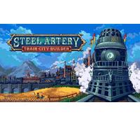 Steel Artery: Train City Builder