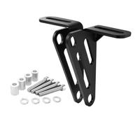 Steel Auxiliary Light Mounting Bracket Compatible with FJR1300A 2006 2007 2008 2009 2010 2011 Through 2018