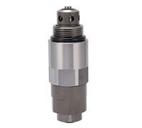 Steel Auxiliary Overflow Valve Professional Valve for KOBELCO Excavator SK200-6
