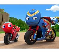 Steel Awesome Meets Vroom Boy