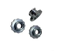 Steel Axle Nut M16x1.5 2-Pack For Polo A1 for skoda Steel Axle | M16x1.5 thread pitch, 2-pack set, anti- steel, fits front drive shaft, DIY friendly install