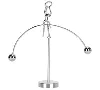 Steel Balance Physics Toy, Metal Balancing Pendulum, Innovative Toy for Desk Decor, Science Psychology Home Offic