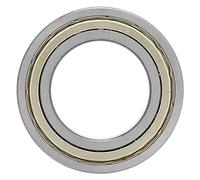 Steel Ball Bearings 35mm 62mm 45mm | Double Protected for High Speed Motors/Electric Tools/Exercise Equipment | Deep Groove Raceway, Low Noise, Long Life (40x68x9mm (16008-ZZ))