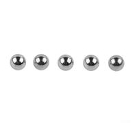Steel Ball for Impacts Drivers, 5pcs 3.5mm Replacement Part compatible for DCF885 DCF886 DCF887 Models, Fits Bit Holder Assembly, Holds Screw Bits Securely, DIY and Professional Use