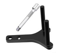 Steel Ball Joint Fork Splitter 1/2 Drive for Suspension | 2-piece set, separator plus 5-inch bar, 1/2 drive interface, for solid steel build, chassis maintenance