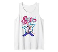 Steel Ball Run Johnny Joestar Pointing Action Pose Anime Tank Top